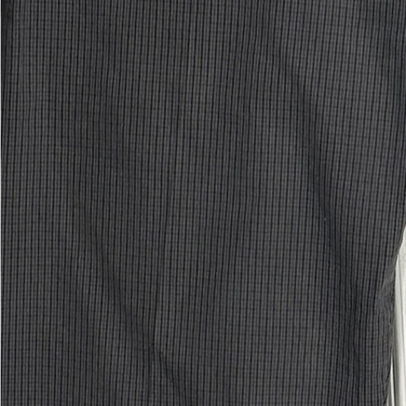 7 For All Mankind Standard pants, lightweight, size 32. Dark gray plaid, spring - Picture 3 of 15